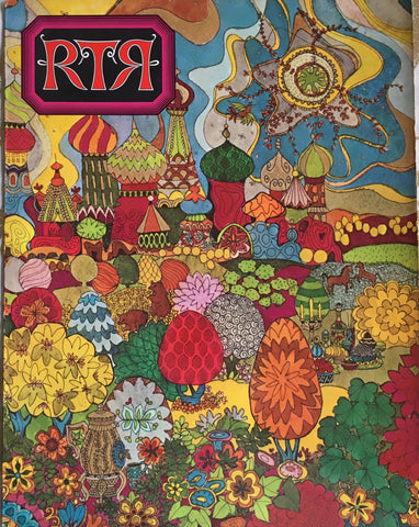 (Menu) Russian Tea Room. NYC. [ca. early 1970's].