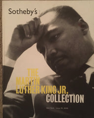 Martin Luther King Jr. Collection. Sotheby's June 30, 2006.