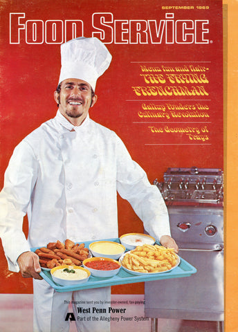 (Restaurant)  (Periodical)  Food Service. September 1969.