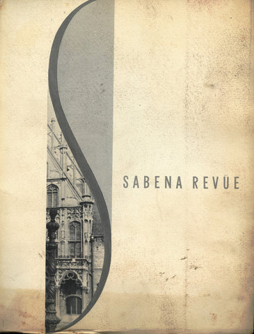 (Travel)  {Begium}  Sabena Revue.  [1958].