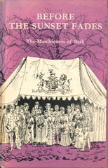 Before the Sunset Fades 1951 Longleat Estate